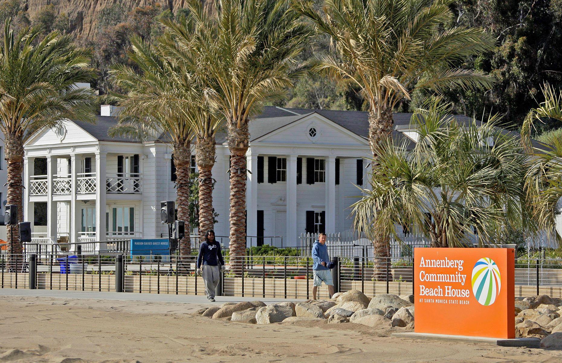 Saved By The Bell: Annenberg Community Beach House, Santa Monica, California